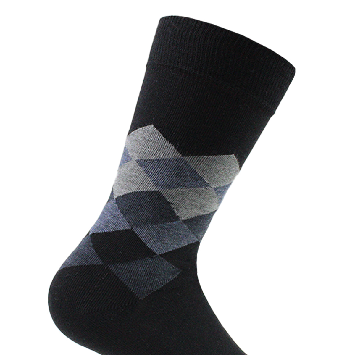 Monarch - 2 Pares Calcetín Bamboo Rombos