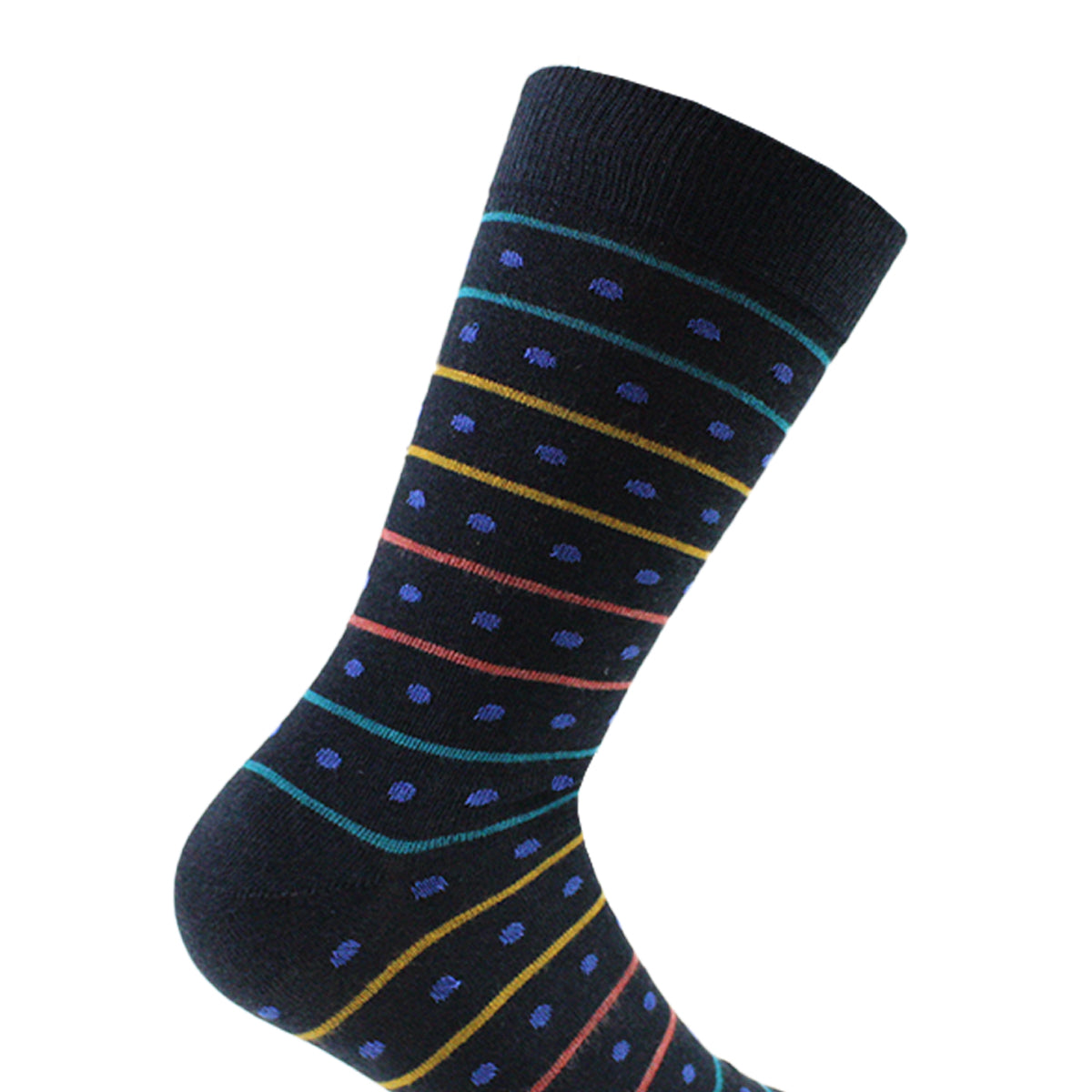 Monarch - 2 Pares Calcetín Bamboo Puntitos