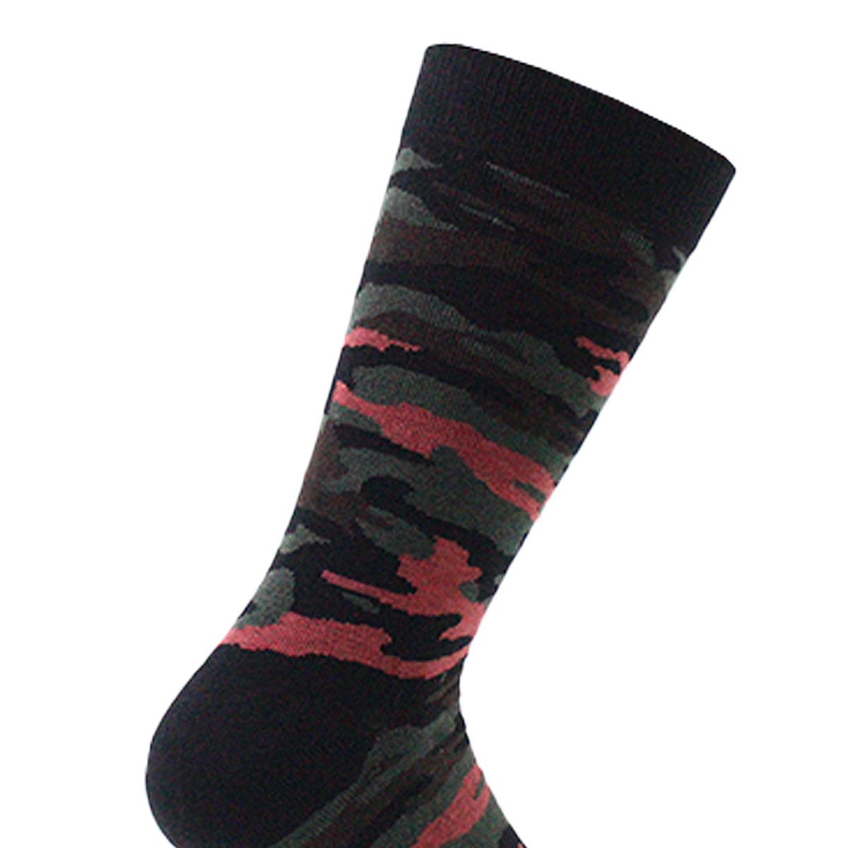 Monarch - 2 Pares Calcetín Bamboo Comando Largo Americano