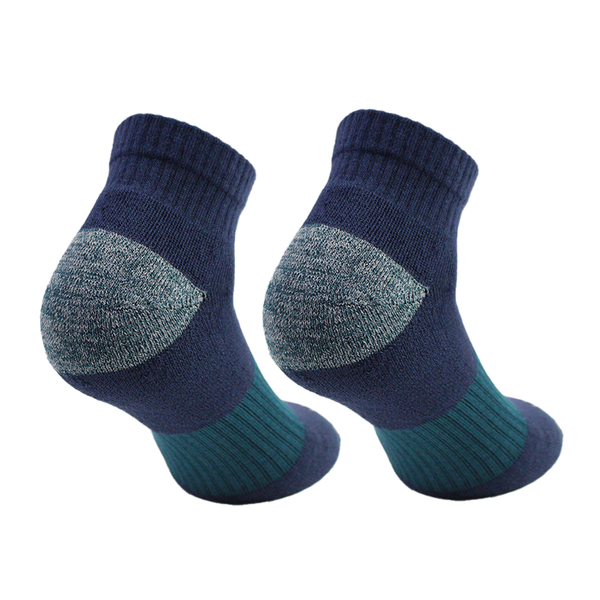 Monarch - 2 Pares Calcetín Outdoor Bamboo + Coolmax 0/4