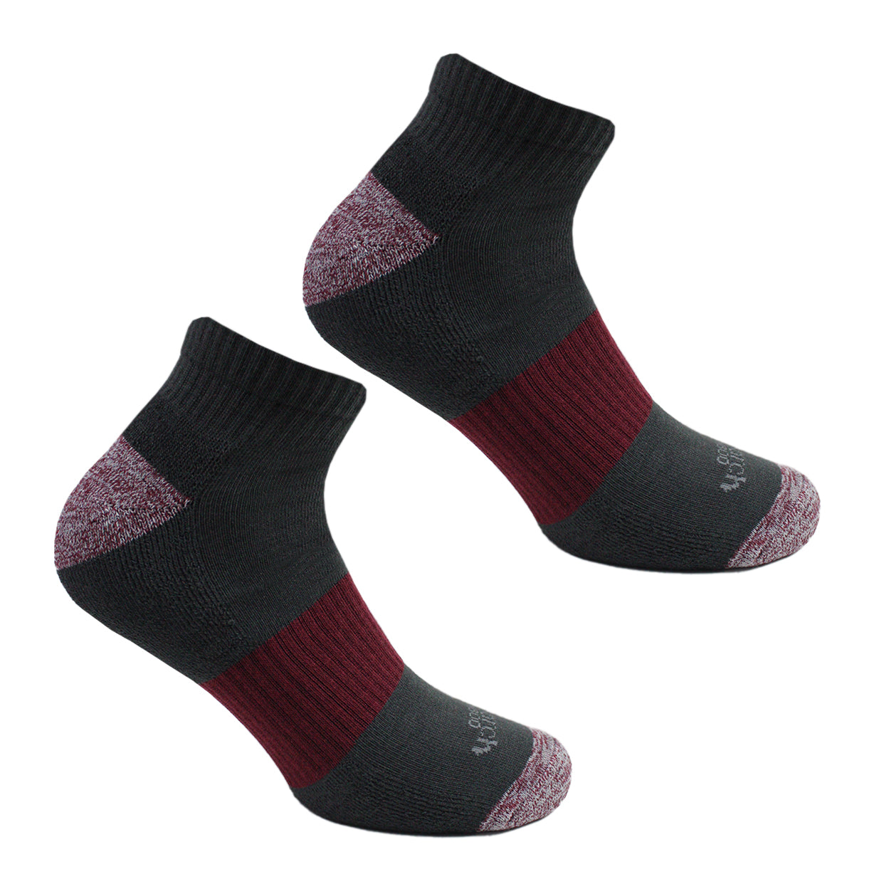 Monarch - 2 Pares Calcetín Outdoor Bamboo + Coolmax 0/4