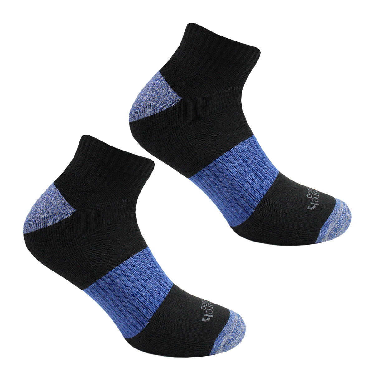 Monarch - 2 Pares Calcetín Outdoor Bamboo + Coolmax 0/4