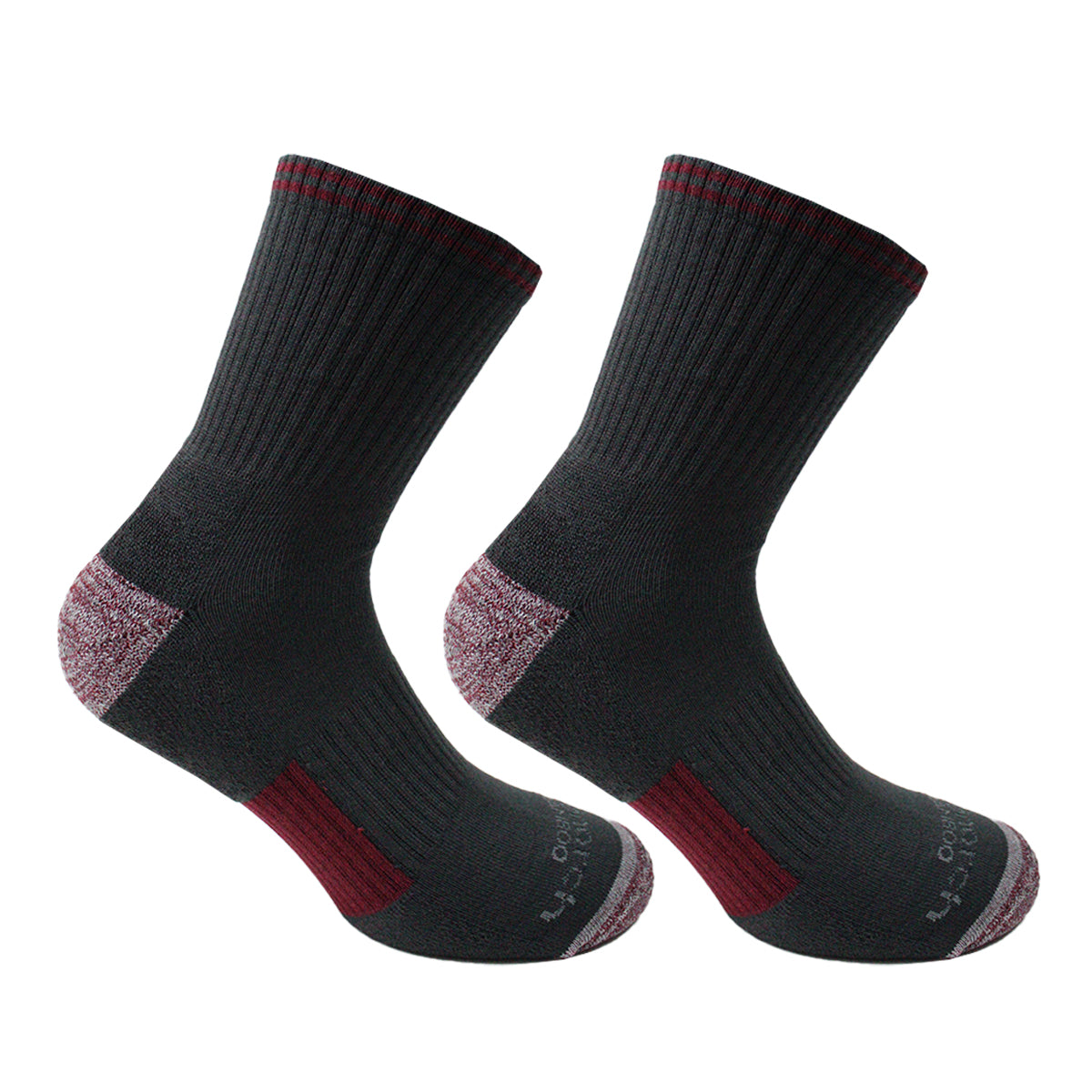 Monarch - 2 Pares Calcetín Outdoor Bamboo + Coolmax 2/4