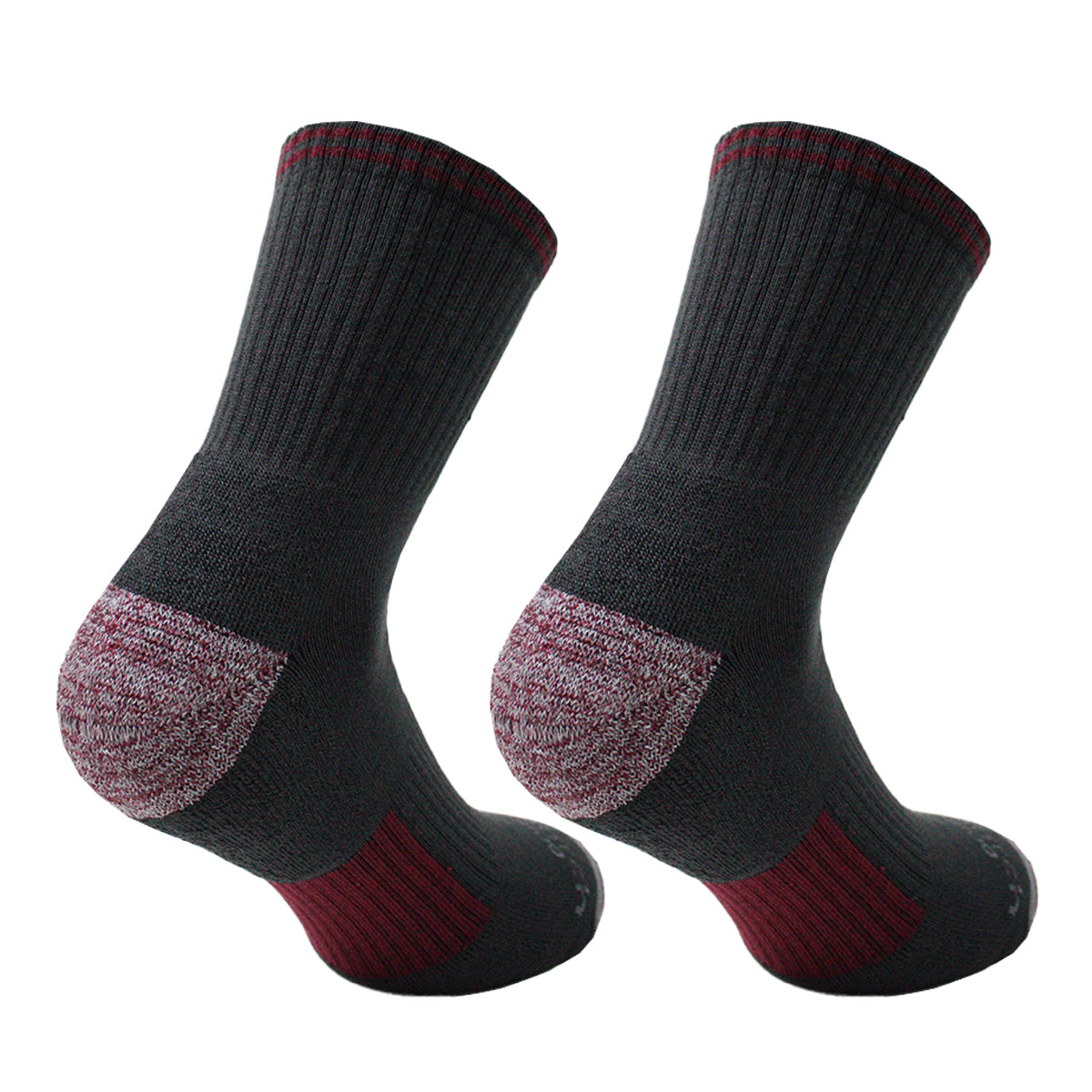 Monarch - 2 Pares Calcetín Outdoor Bamboo + Coolmax 2/4