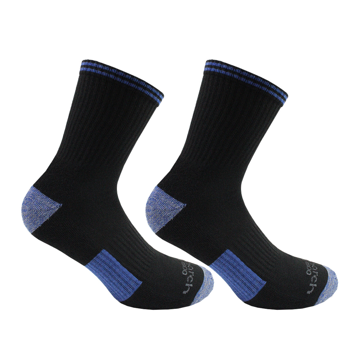 Monarch - 2 Pares Calcetín Outdoor Bamboo + Coolmax 2/4
