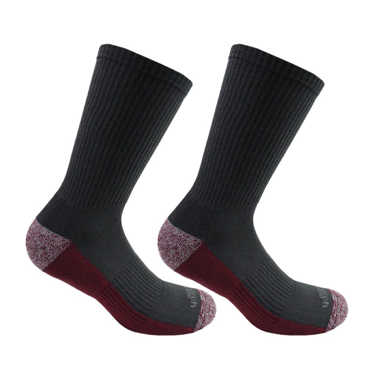 Monarch - 2 Pares Calcetín Outdoor Bamboo + Coolmax Largo Americano