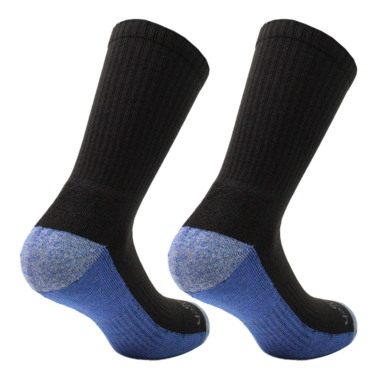 Monarch - 2 Pares Calcetín Outdoor Bamboo + Coolmax Largo Americano