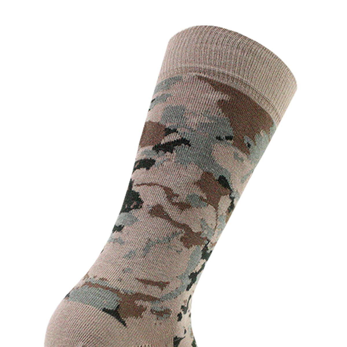 Monarch - 2 Pares Calcetín Bamboo Largo Americano Camuflaje