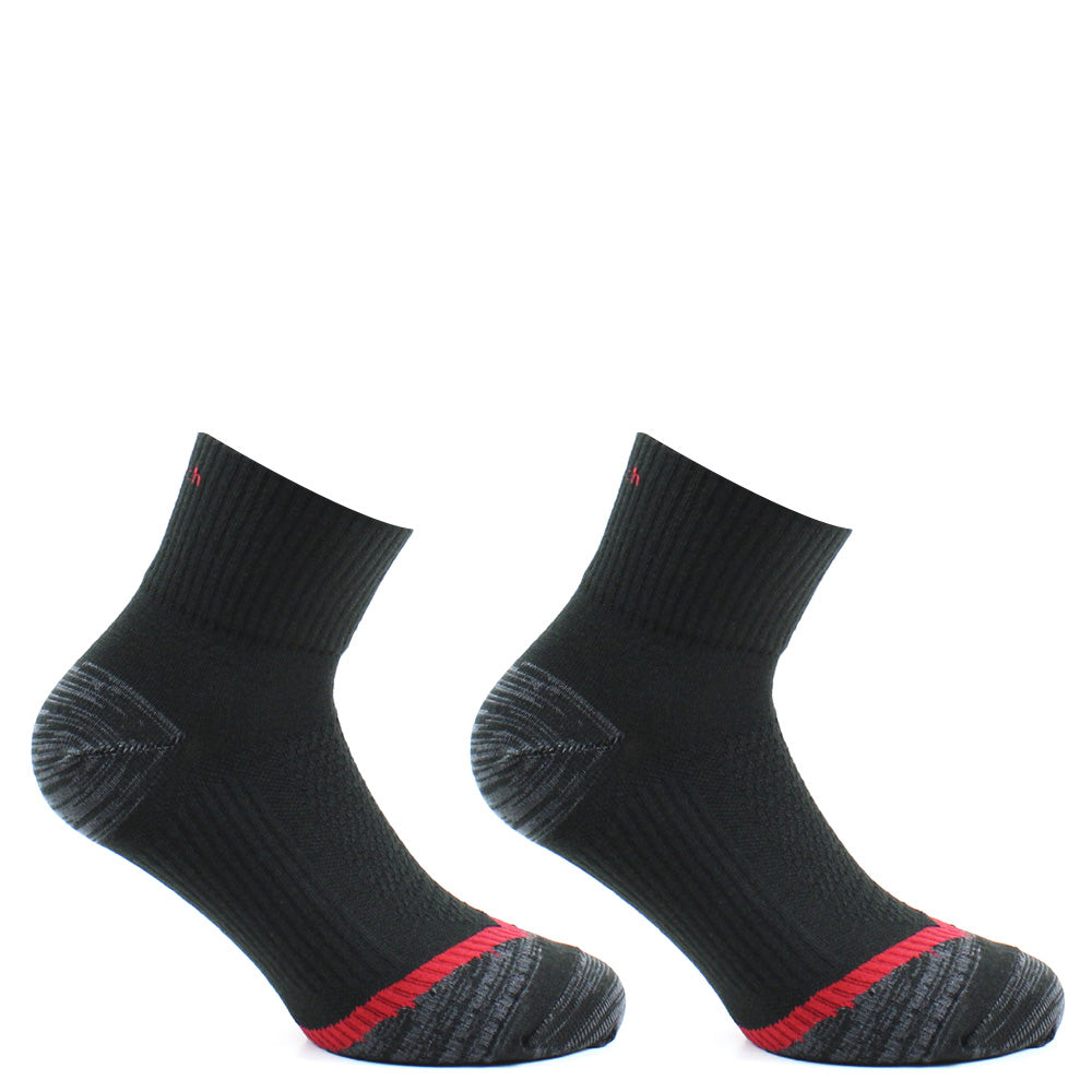 Monarch - 2 Pares Calcetines Coolmax Sport Expert Black