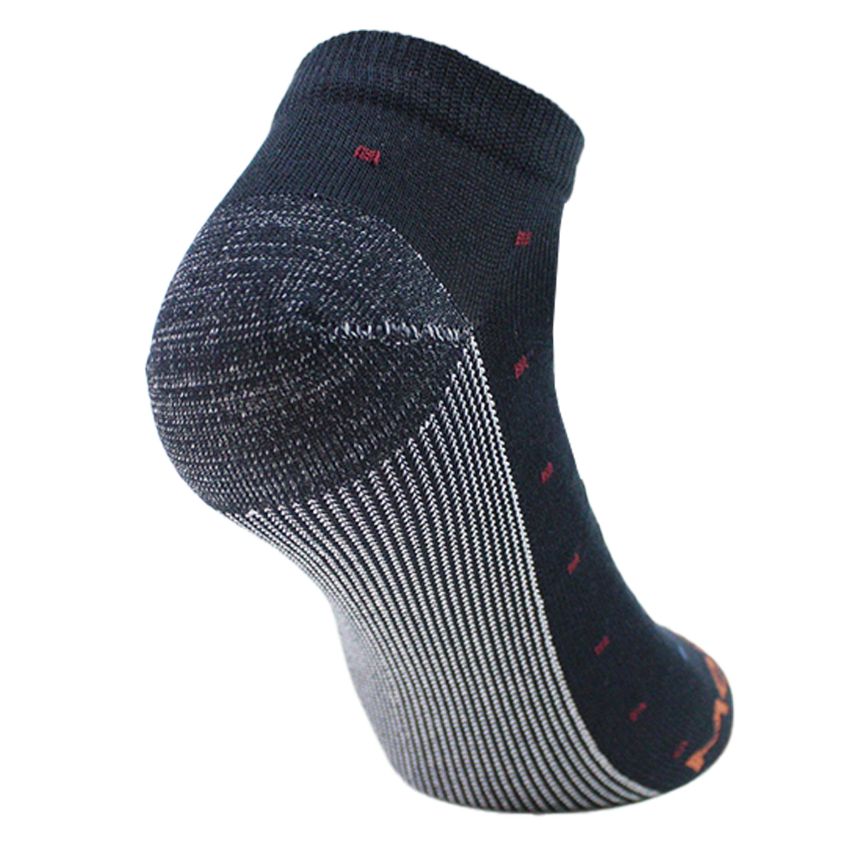 Monarch - 2 Pares Calcetín Cobre Rayas