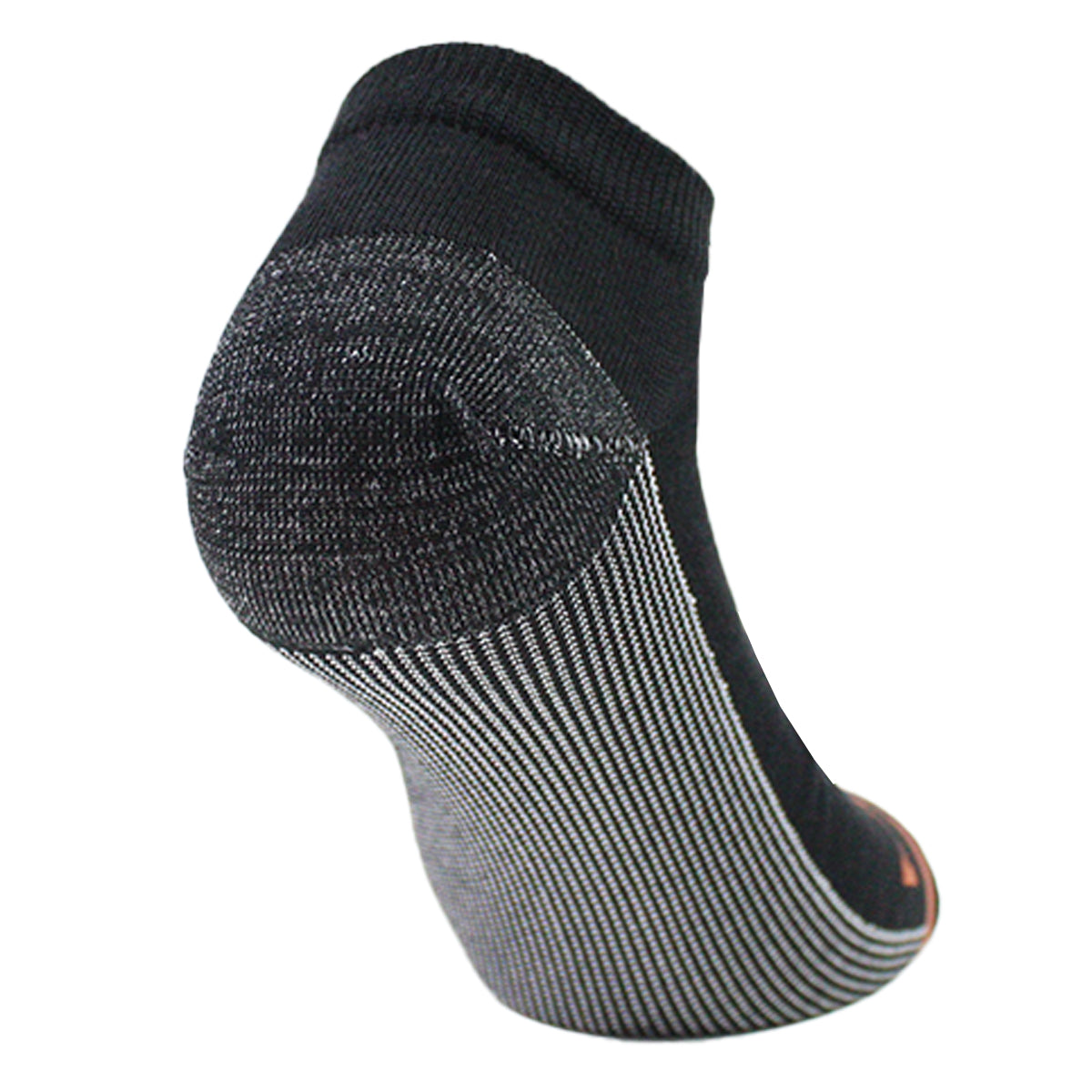 Monarch - 2 Pares Calcetín Cobre Rayas