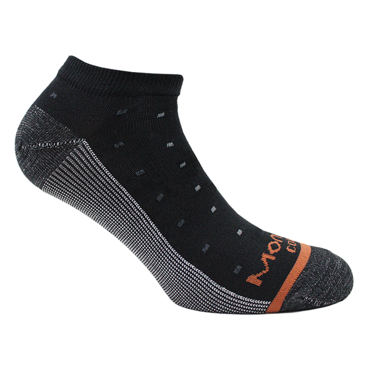 Monarch - 2 Pares Calcetín Cobre Rayas