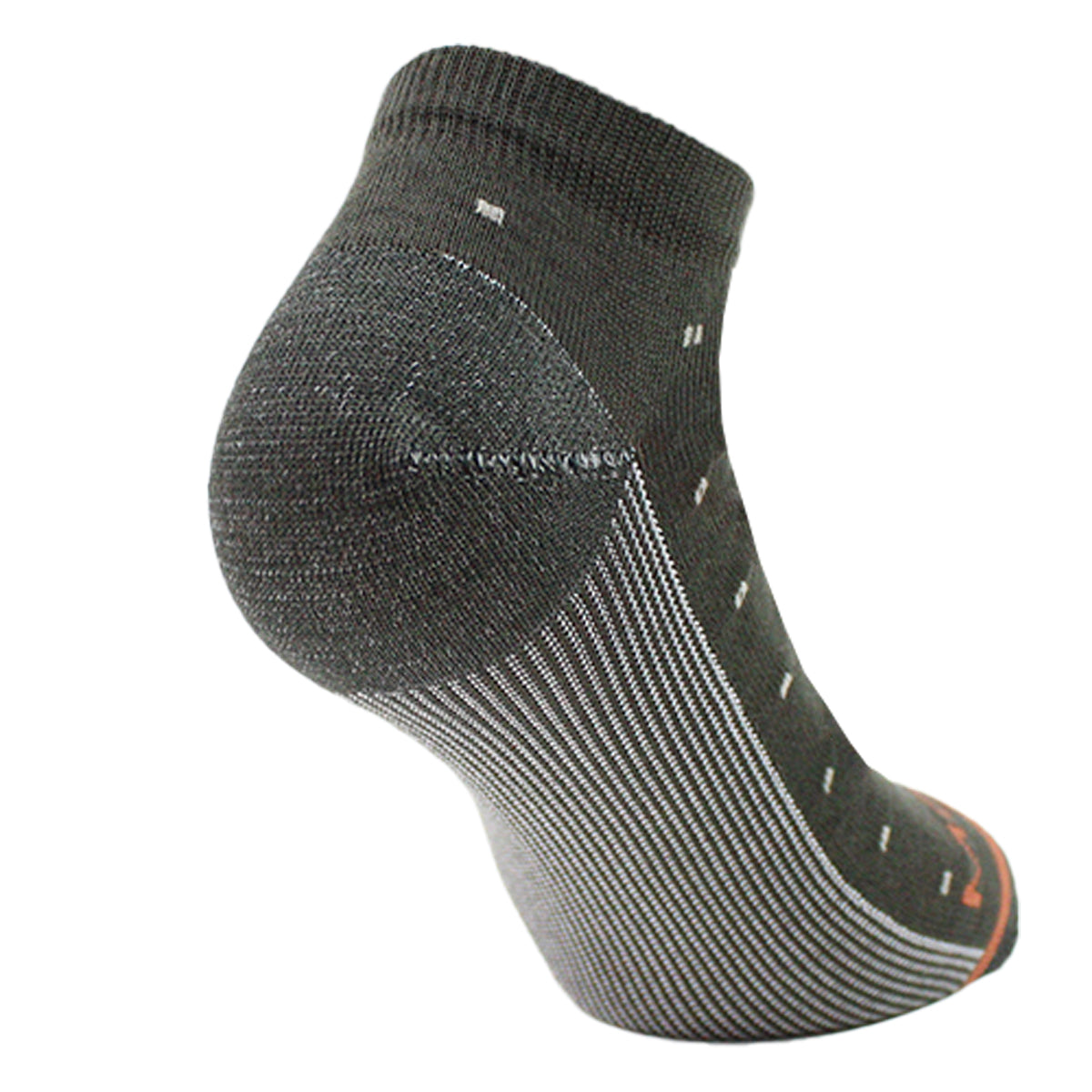 Monarch - 2 Pares Calcetín Cobre Rayas