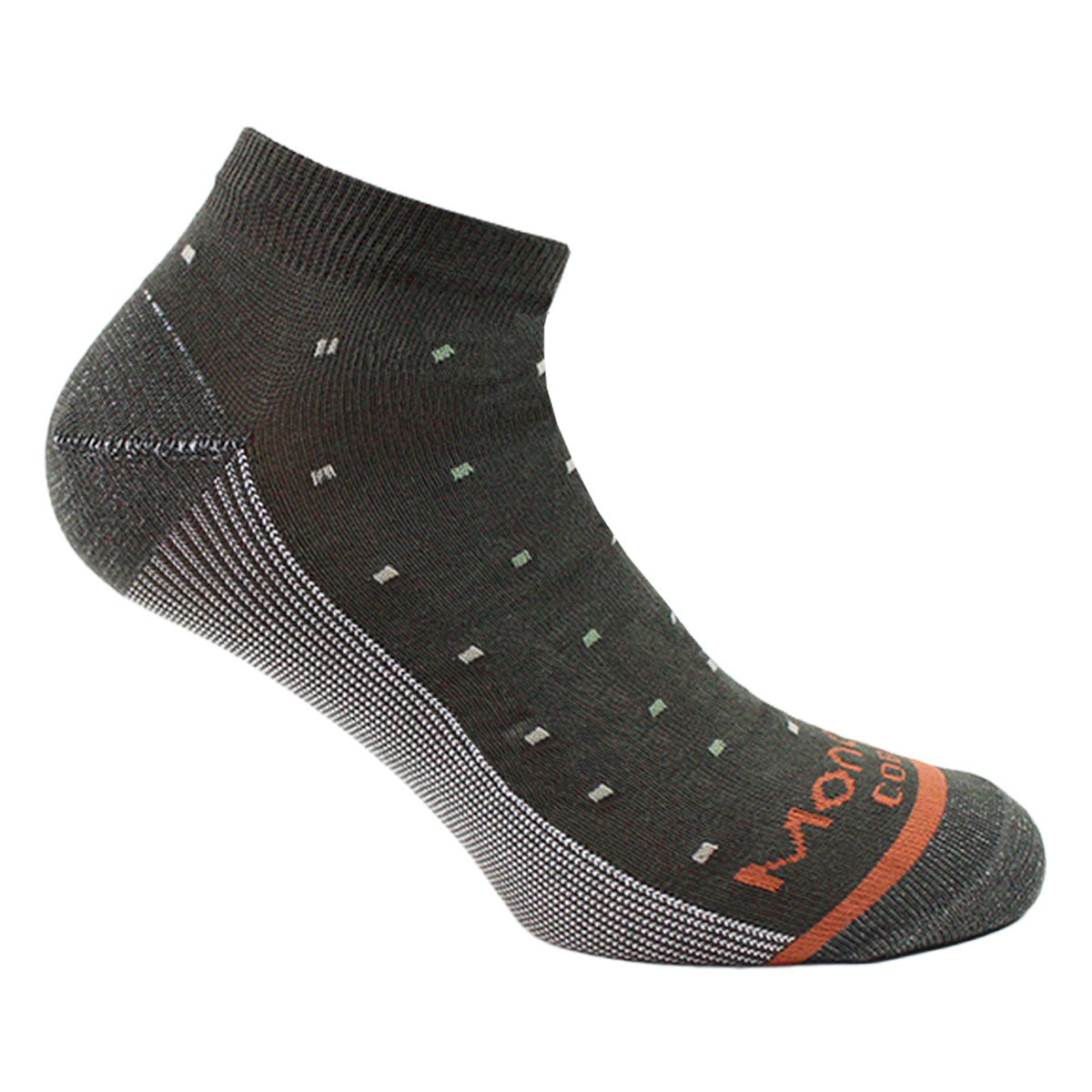 Monarch - 2 Pares Calcetín Cobre Rayas