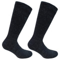 Monarch - 2 Pares Calcetines Cashmere Fantasía Liso