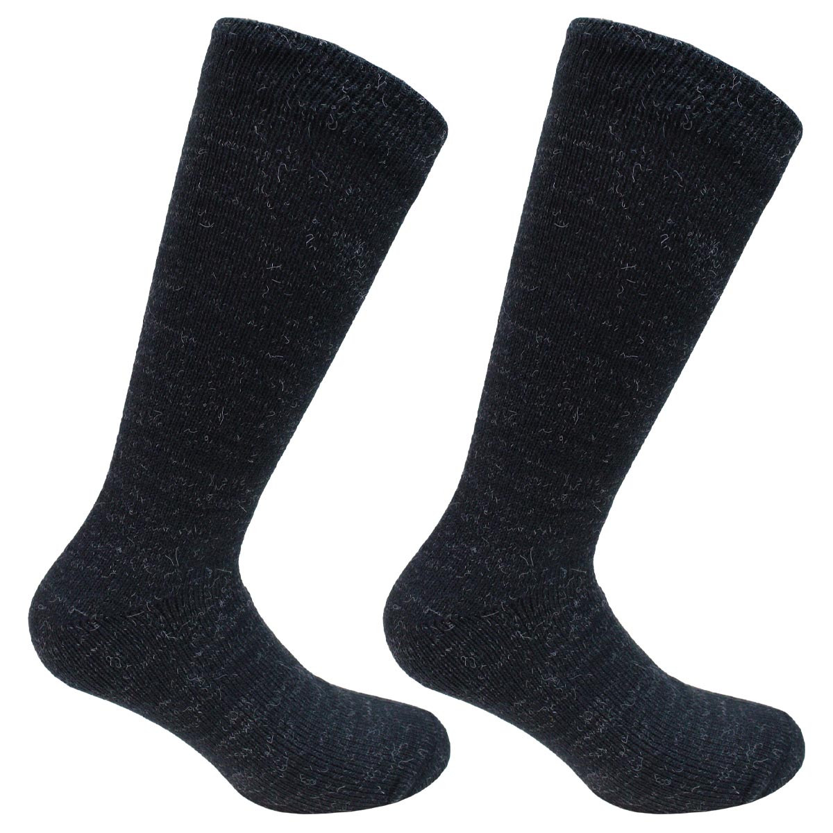 Monarch - 2 Pares Calcetines Cashmere Fantasía Liso