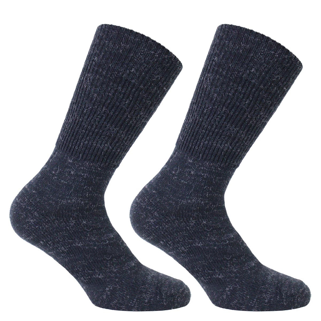 Monarch - Calcetin Lana Cashmere Puño Suave