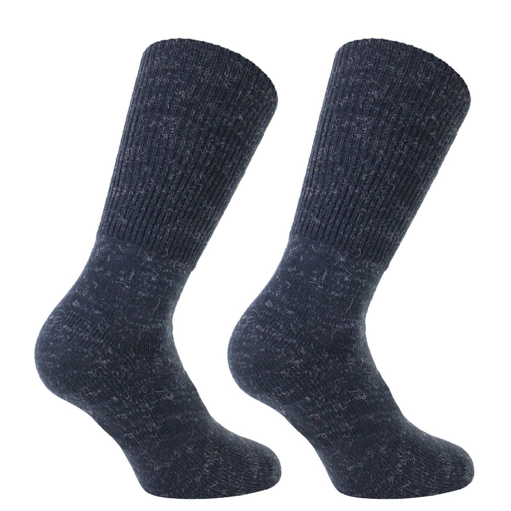 Monarch - Calcetin Lana Cashmere Puño Suave