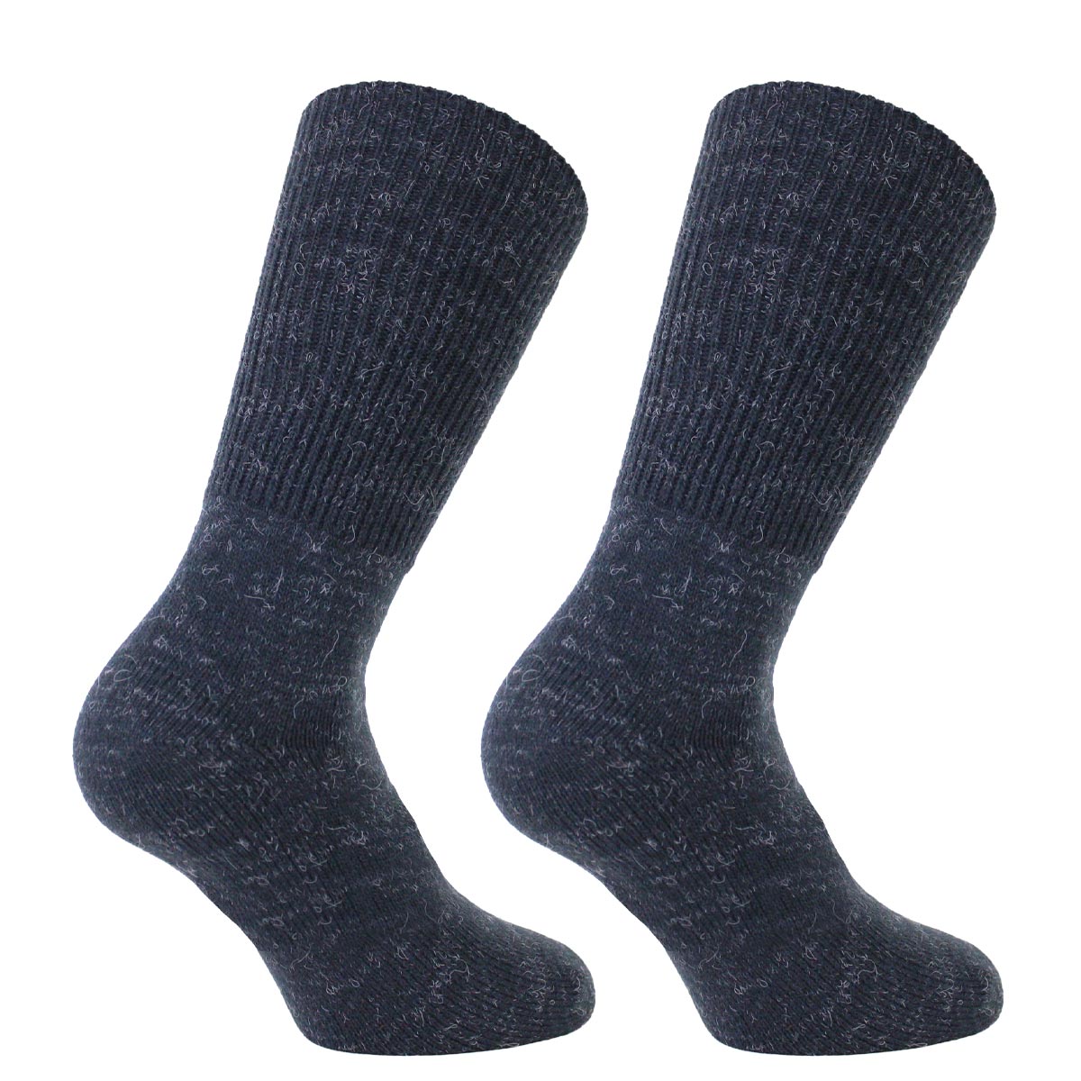 Monarch - Calcetin Lana Cashmere Puño Suave