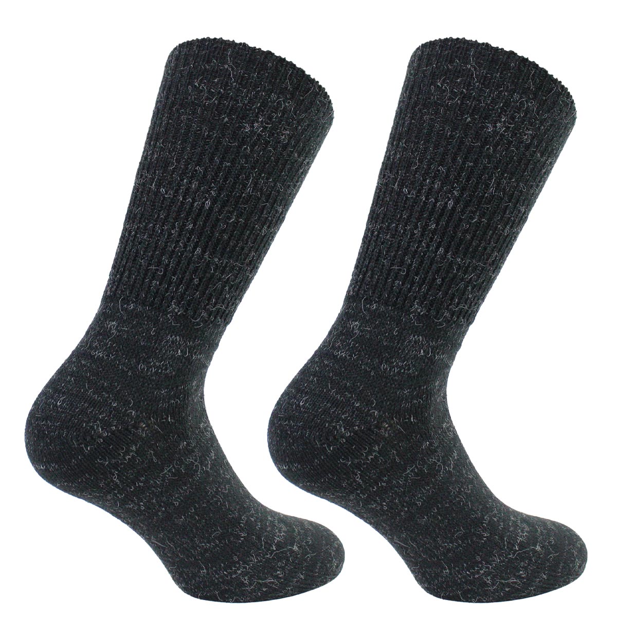 Monarch - Calcetin Lana Cashmere Puño Suave