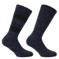 Monarch - Calcetin Lana Cashmere Franjas Largo 3/4