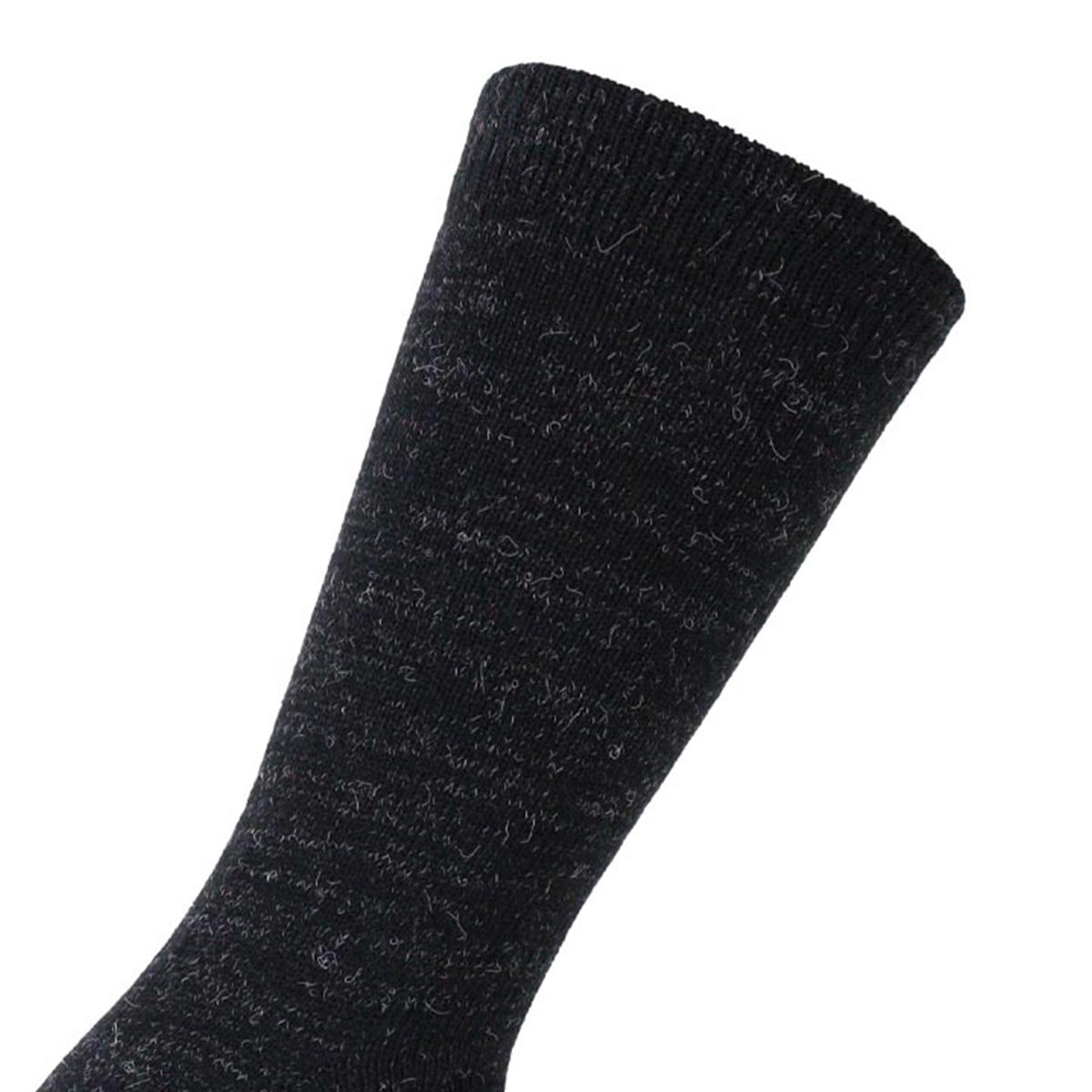 Monarch - Calcetin Lana Cashmere Franjas Largo 3/4