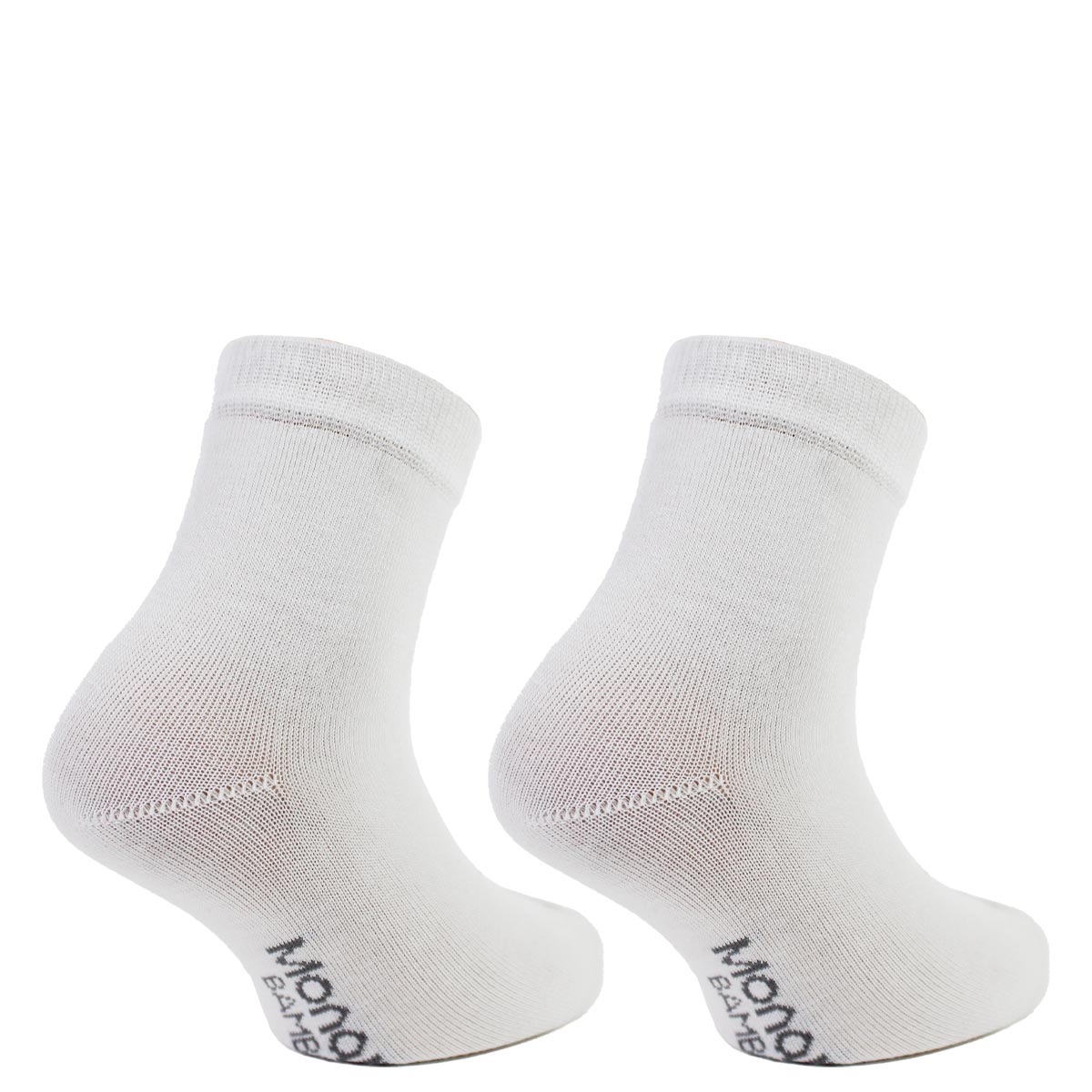 Monarch - 2 Pares Calcetín Bamboo Basic Infantil