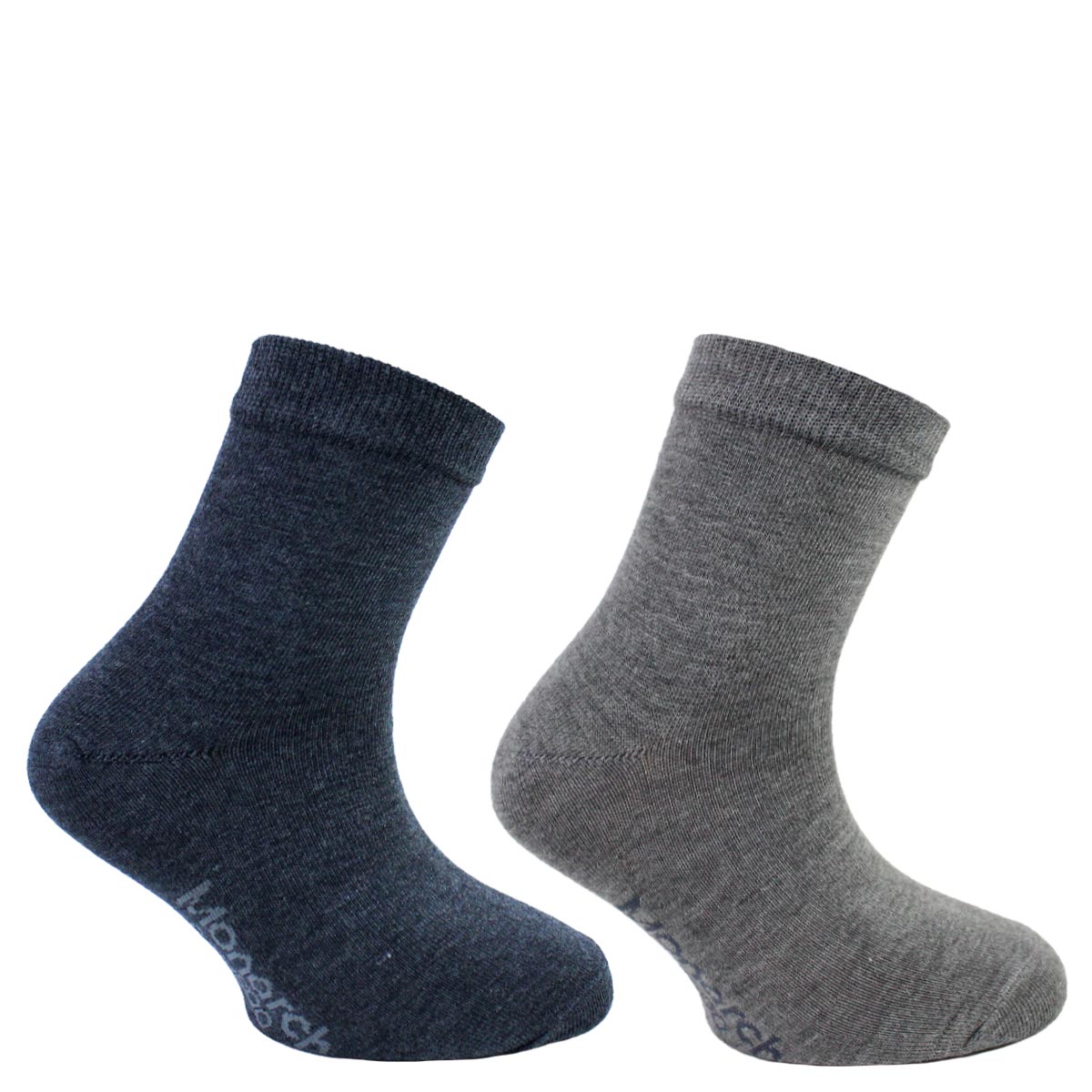 Monarch - 2 Pares Calcetín Bamboo Basic Infantil