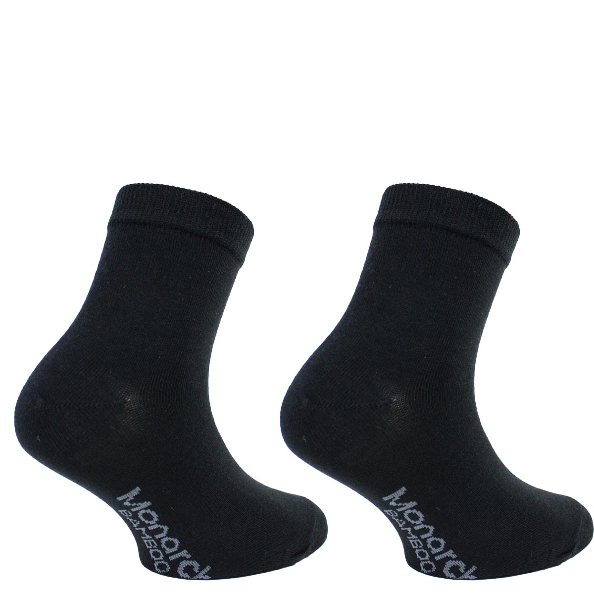 Monarch - 2 Pares Calcetín Bamboo Basic Infantil