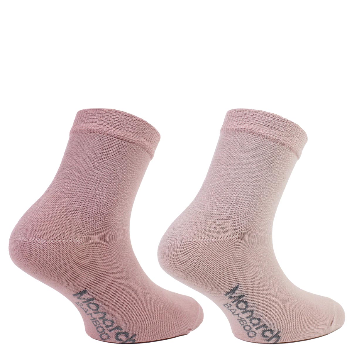 Monarch - 2 Pares Calcetín Bamboo Basic Infantil