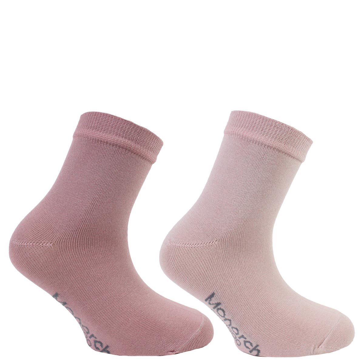 Monarch - 2 Pares Calcetín Bamboo Basic Infantil