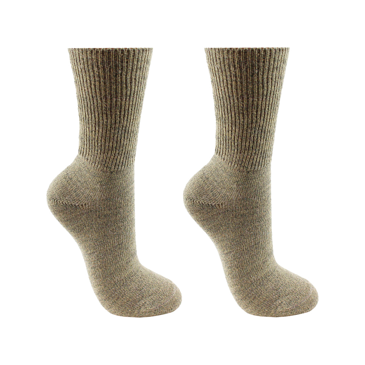 Monarch - 2 Pares Calcetín Cashmere Fantasía Con Vuelta