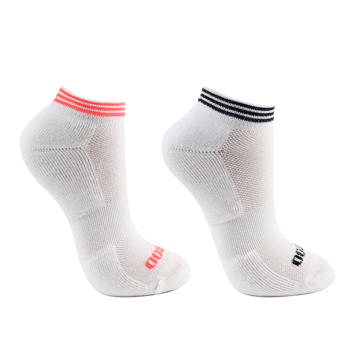 Monarch - 2 Pares Calcetín Bamboo Rayas Largo 0/4