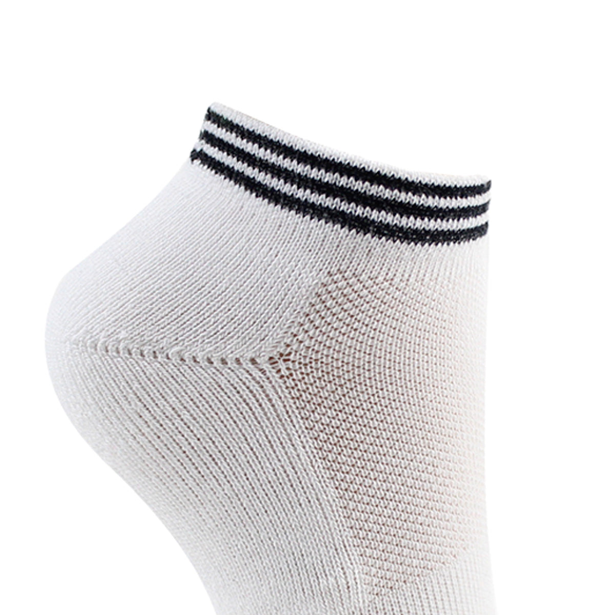 Monarch - 2 Pares Calcetín Bamboo Rayas Largo 0/4