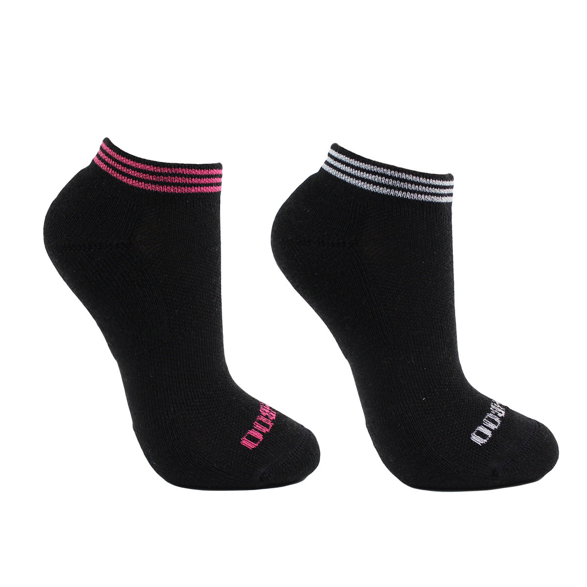 Monarch - 2 Pares Calcetín Bamboo Rayas Largo 0/4