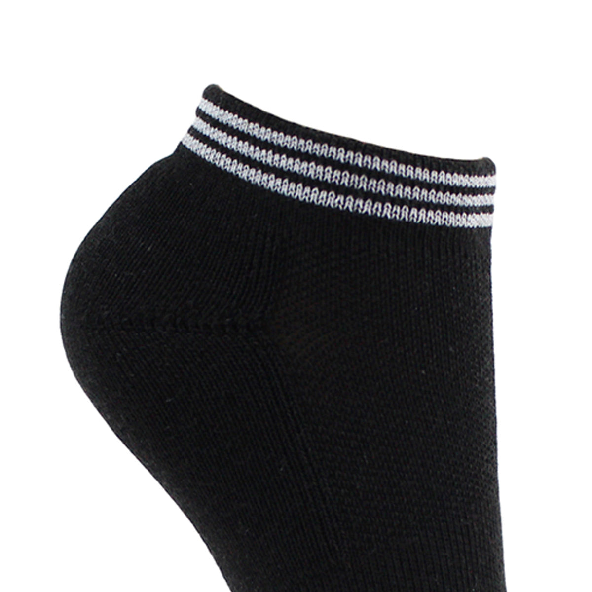 Monarch - 2 Pares Calcetín Bamboo Rayas Largo 0/4