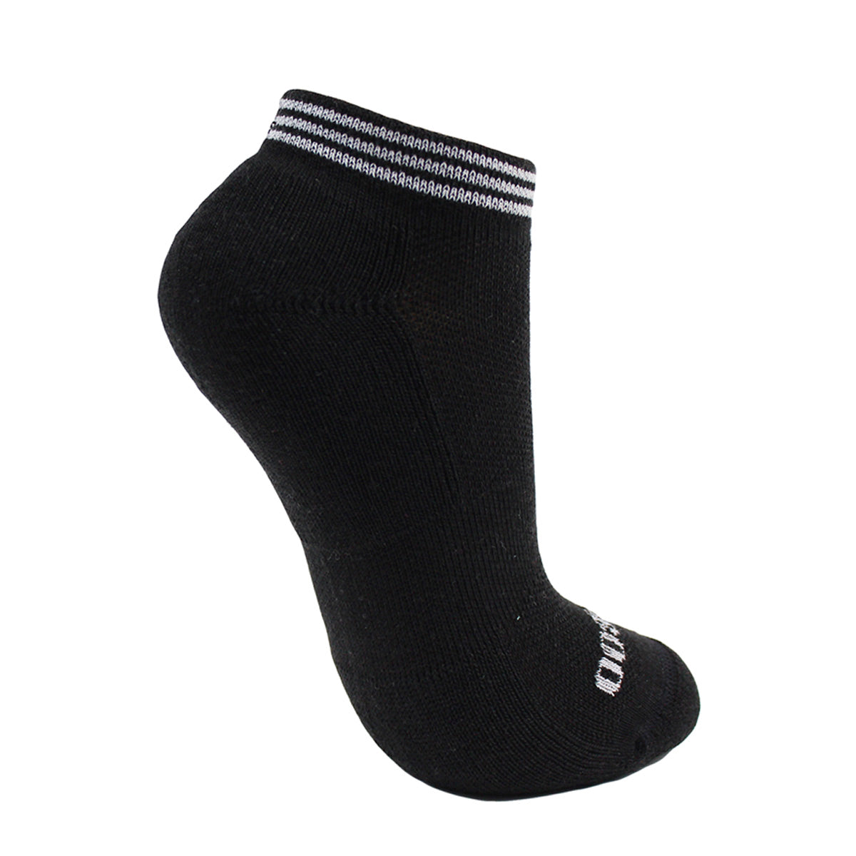 Monarch - 2 Pares Calcetín Bamboo Rayas Largo 0/4