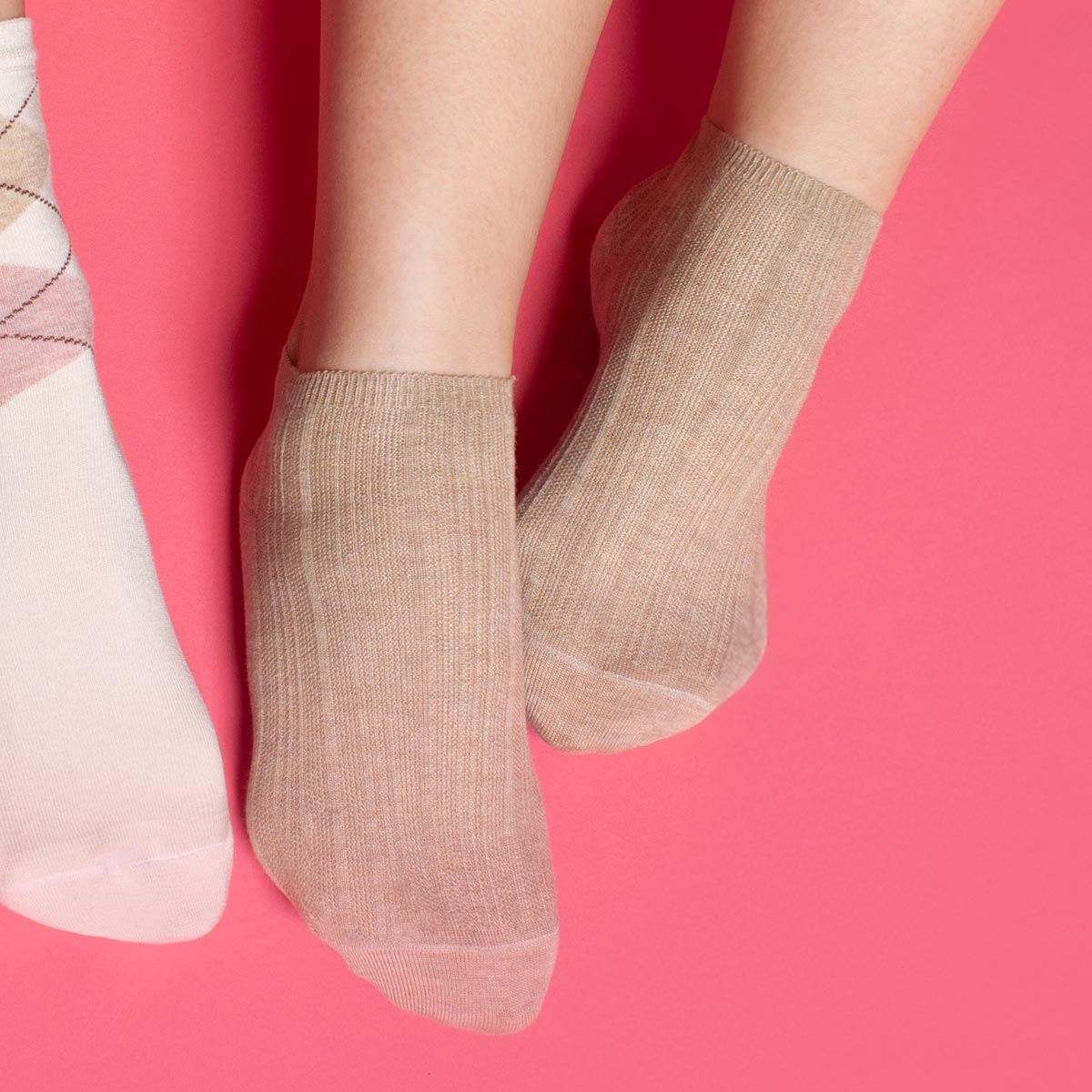 Monarch - 2 Pares Calcetín Bamboo Relieve