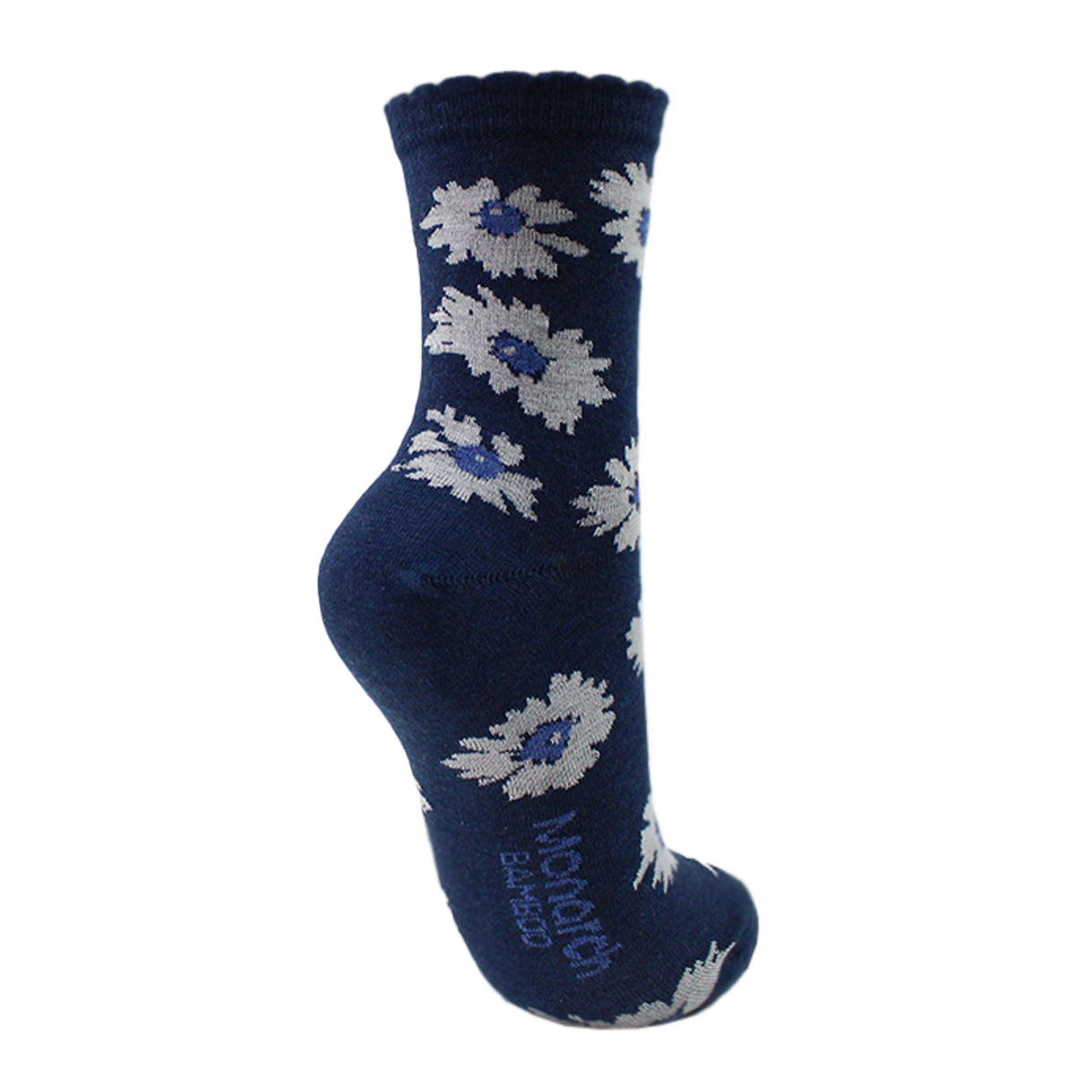 Monarch - 2 Pares Calcetín Bamboo Camelia