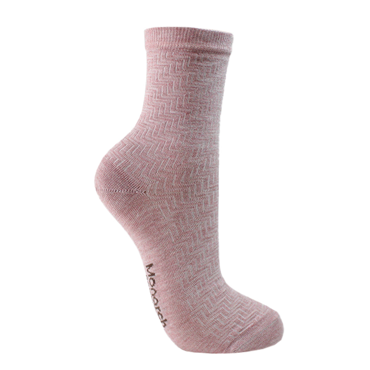 Monarch - 2 Pares Calcetín Bamboo Rombos