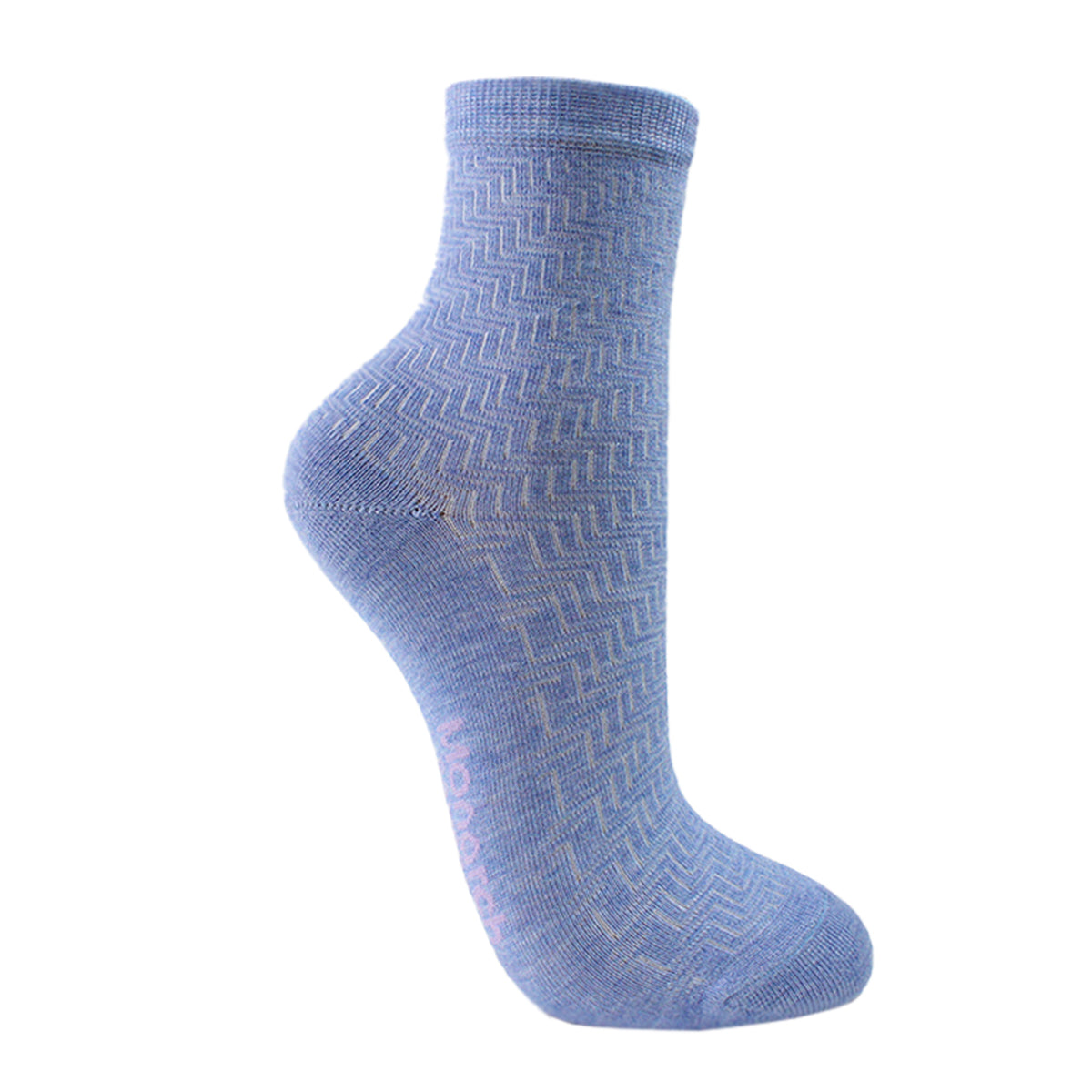 Monarch - 2 Pares Calcetín Bamboo Rombos