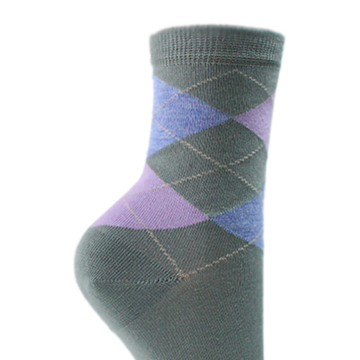 Monarch - 2 Pares Calcetín Bamboo Rombos