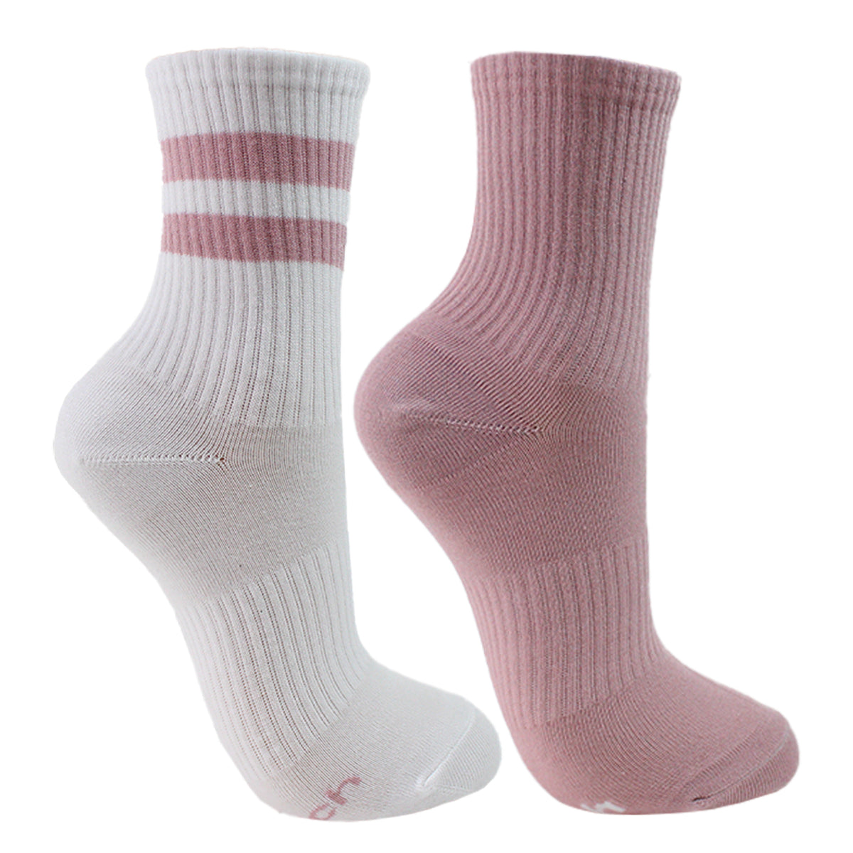 Monarch - 2 Pares Calcetín Bamboo Rayas