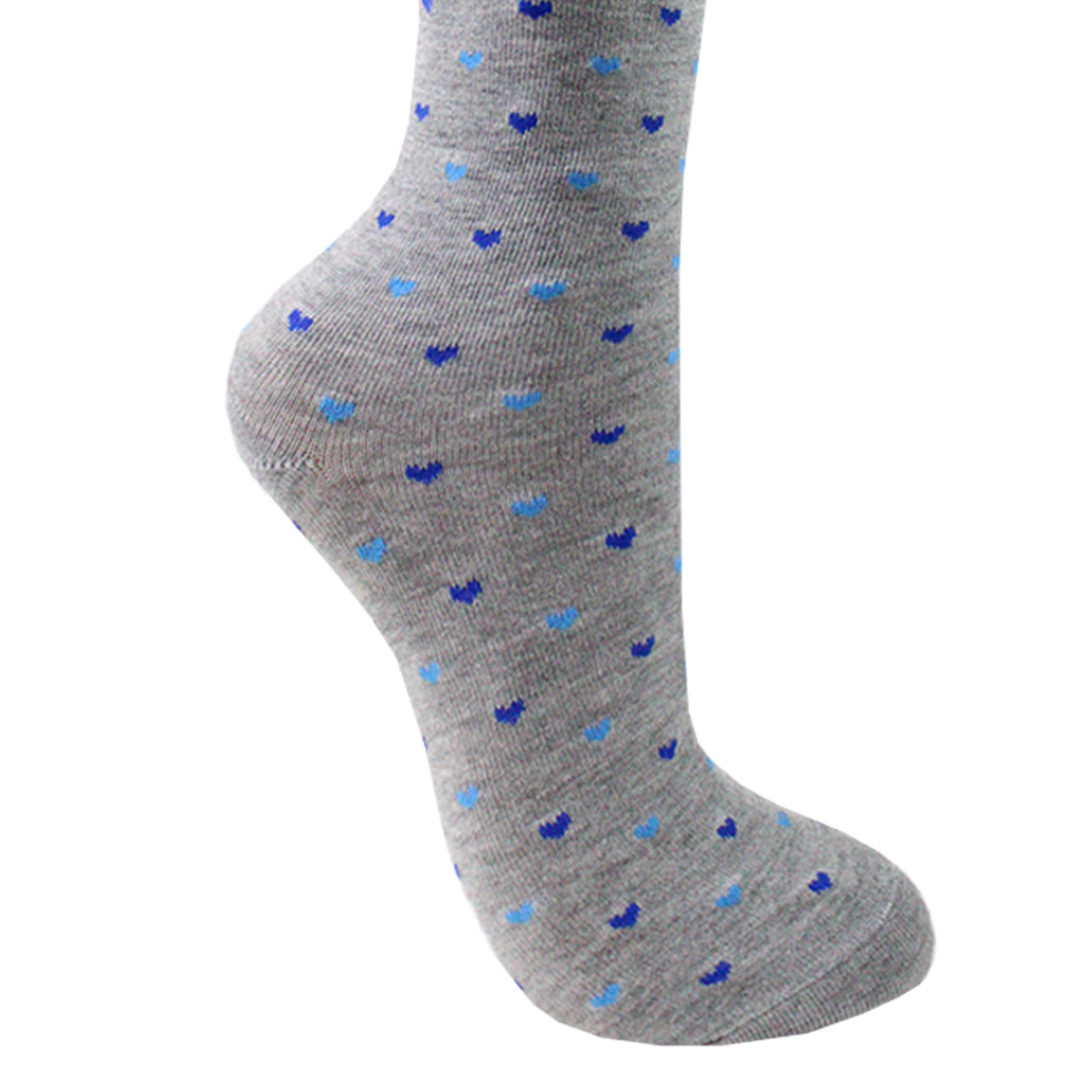 Monarch - 2 Pares Calcetín Bamboo Corazon