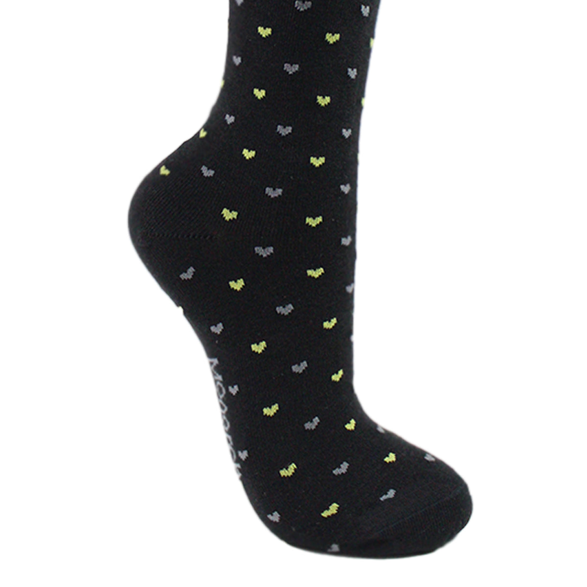 Monarch - 2 Pares Calcetín Bamboo Corazon