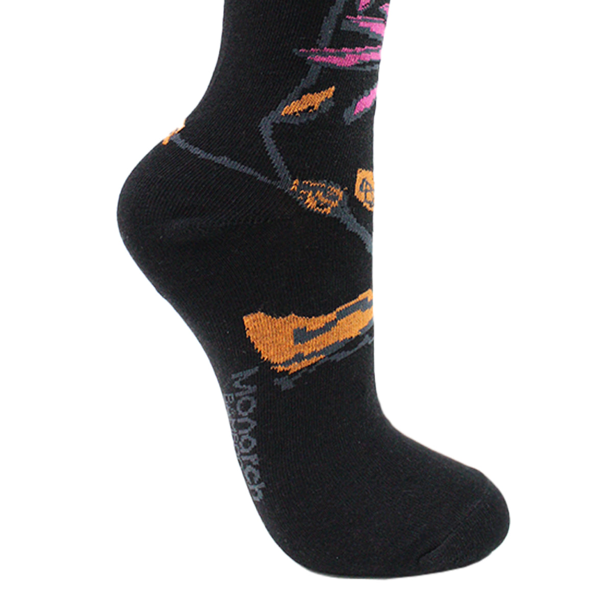 Monarch - 2 Pares Calcetín Bamboo Margarita