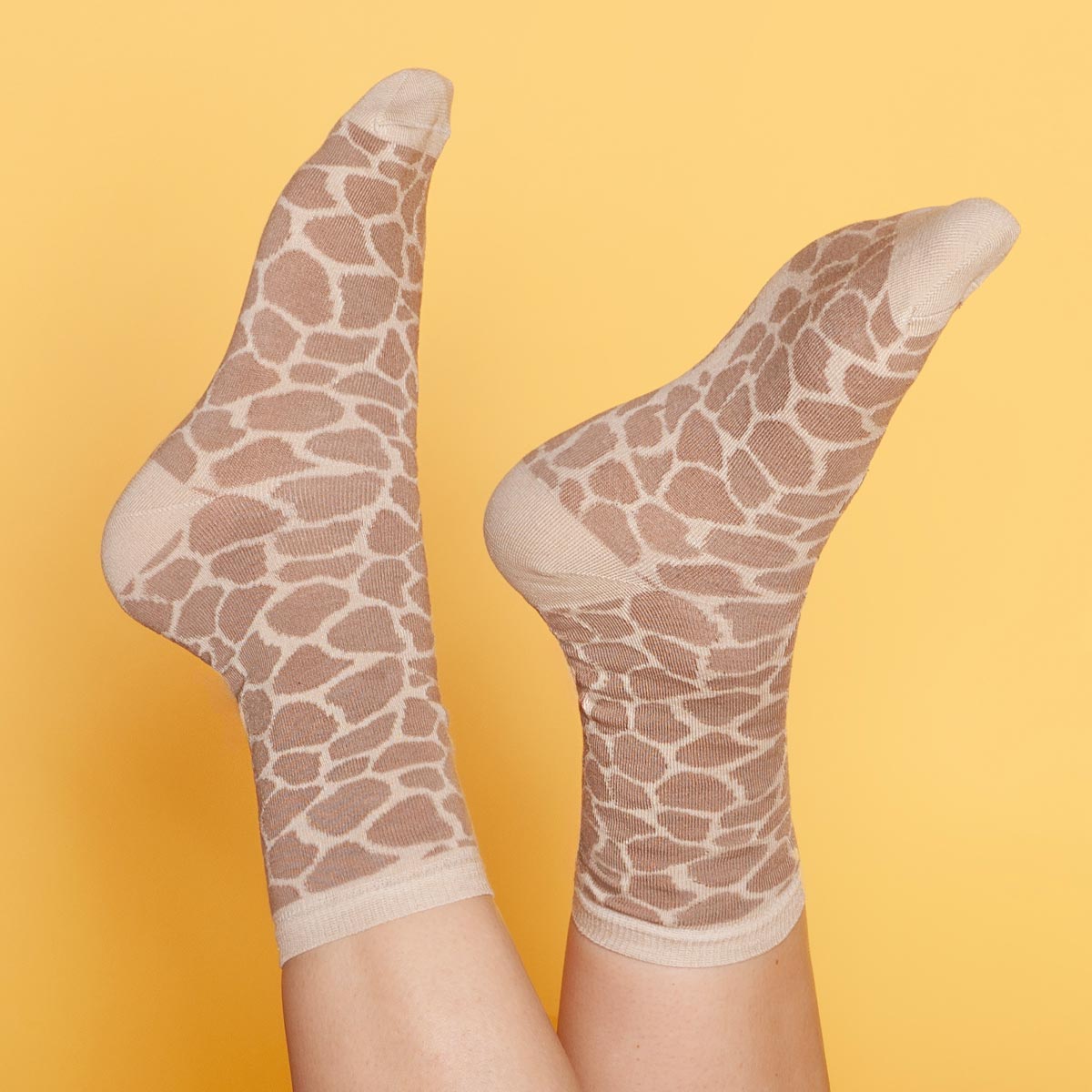 Monarch - 2 Pares Calcetín Bamboo Animal