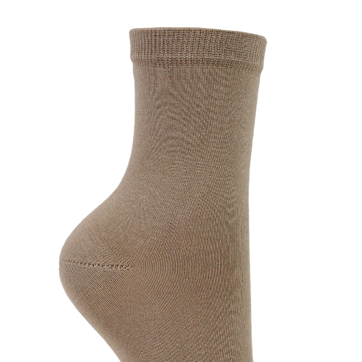 Monarch - 2 Pares Calcetín Bamboo Basic Liso