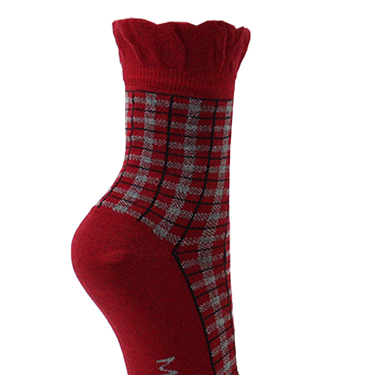 Monarch - Calcetín Bamboo Diseño Vuelos Escoses Largo 3/4