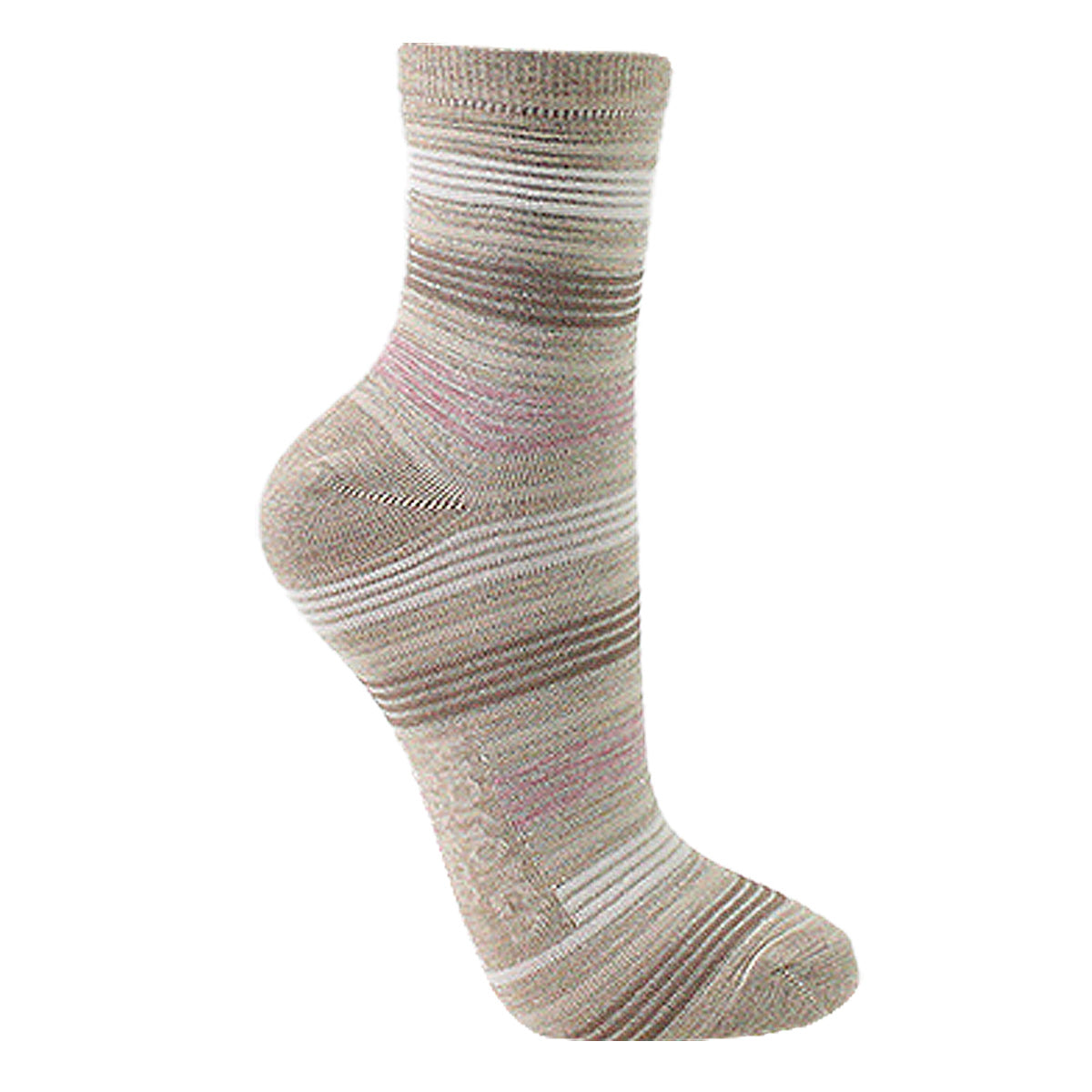 Monarch - 2 Pares Calcetín Bamboo Diseño Enrredadera Largo 3/4